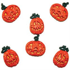Jack'O'Lantern Pumpkin Embellishments