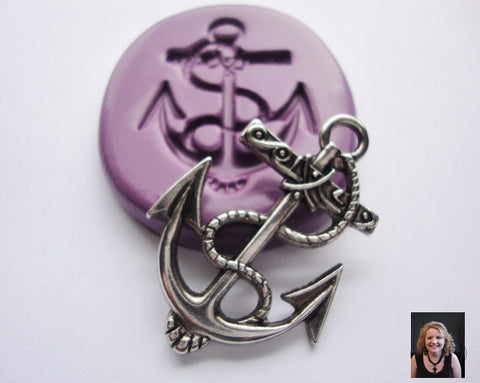 NEW "Anchor & Rope" Silicone Mold