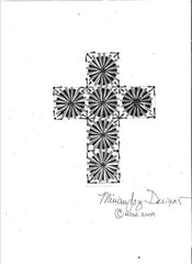 Black and White Pattern 47
