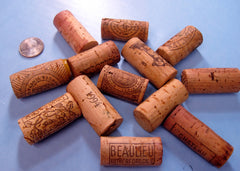 "Around the World" ~ REAL CORK ~ Unique Names and Pictures