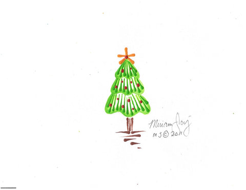 Christmas Tree 2 Pattern