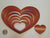 LARGE & SMALL Hearts Craft Templates - "ON LIMITED TIME SPECIAL"