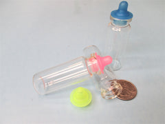 Glass 'Baby bottle' Embellishment - FUN!