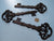 Rustic Iron Key - Western Flair and Cast Iron Quality
