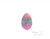 Free Purple Easter Egg pattern