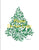 Swirl Christmas Tree Pattern