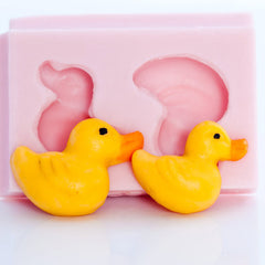 "NEW" in Stock - Easter Duckies Silicone Mold