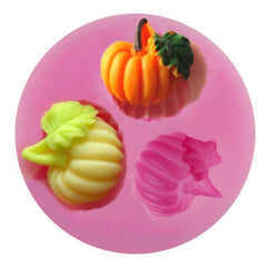"FALL PUMPKINS" Silicone Mold - Nice Detail!
