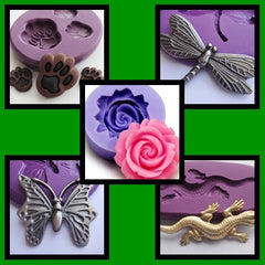Attractive ~ 'SILICONE MOLDS'