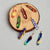 Alloy Feather Pendant for Necklace/Earrings - Awesome!