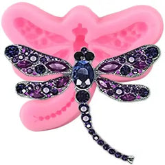 Silicone Dragon Fly Mold