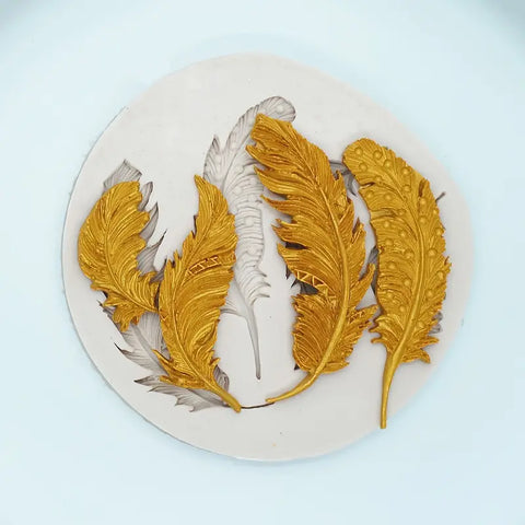 Feather Wings Silicone Silicone Mold