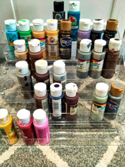 Acrylic Paint Stand