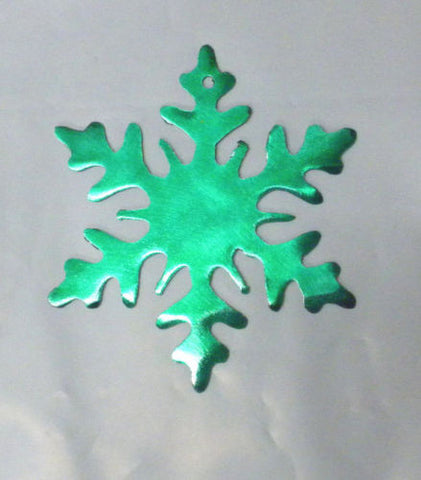 "NEW" Christmas Snowflakes (4) Pieces