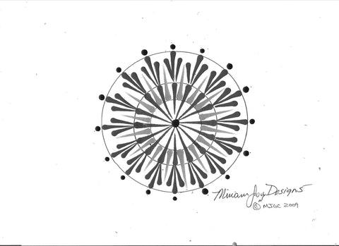 Black and White Pattern 20
