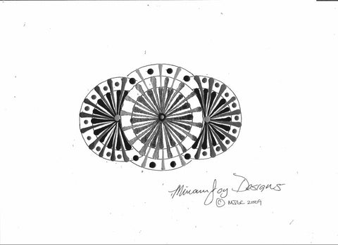Black and White Pattern 32