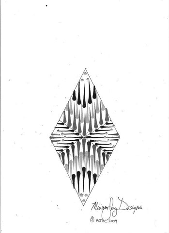 Black and White Pattern 49