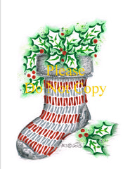 Christmas Stocking Pattern