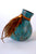 Turquoise Paper Gourd