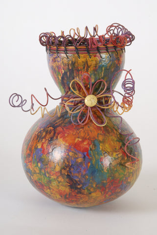Stained Glass Gourd