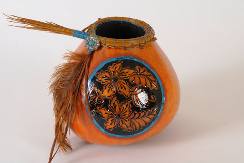 Leather Gourd