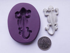 Western Lizard Silicone Mold
