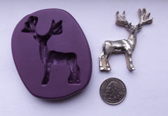 "NEW" Forest Buck Silicone Mold