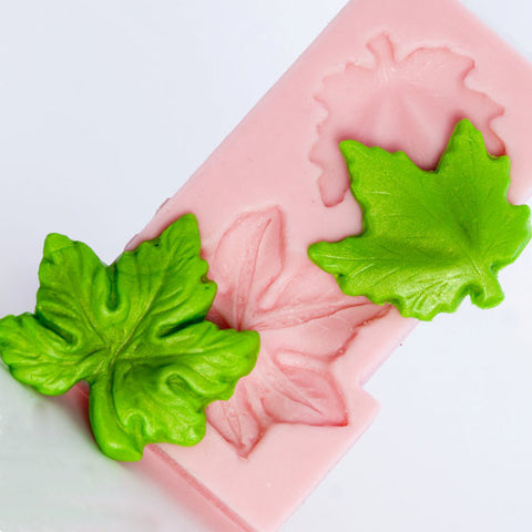 NEW "FALL LEAVES" Silicone Mold
