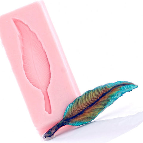 NEW "Delightful Feather" Silicone Mold