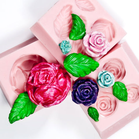 Special Rose & Flowers Mold Collection