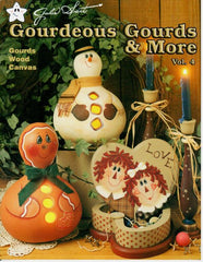 Gourdeous Gourds and More Vol 4 ~ Julia Grant