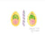 Free Half Circle Easter Egg pattern