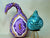 Colorful Geode/Crystals Gourd DVD Class