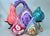 Colorful Geode/Crystals Gourd DVD Class