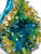 Colorful Geode/Crystals Gourd DVD Class