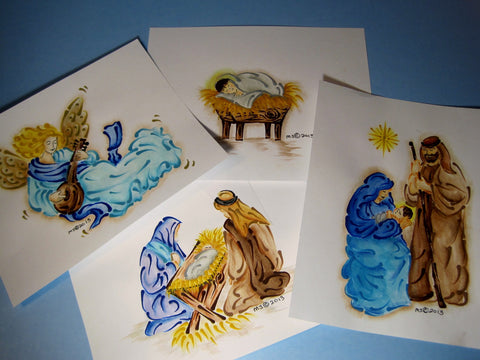 Blessed Nativity Patterns 2016