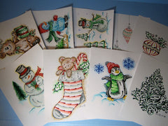 Christmas Patterns - "Special Sale" $19.99