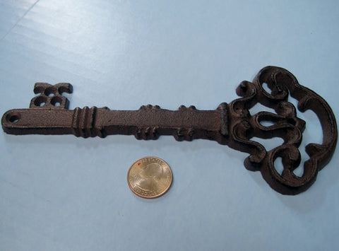 Rustic Iron Key - Western Flair and Cast Iron Quality