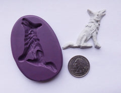 "New" LONE WOLF Silicone Mold