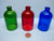 "MIXED COLOR FANTASY BOTTLES" Set