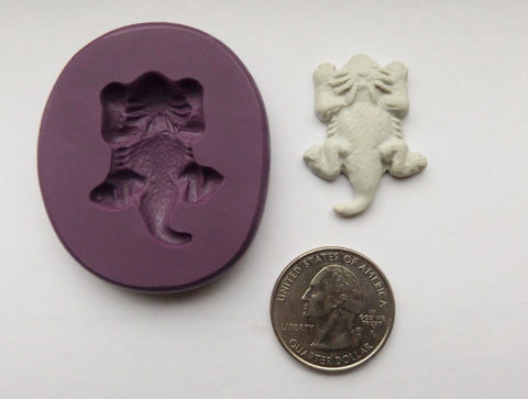 Horned Toad Lizard Silicone Mold plus One Free Surprise Mold!