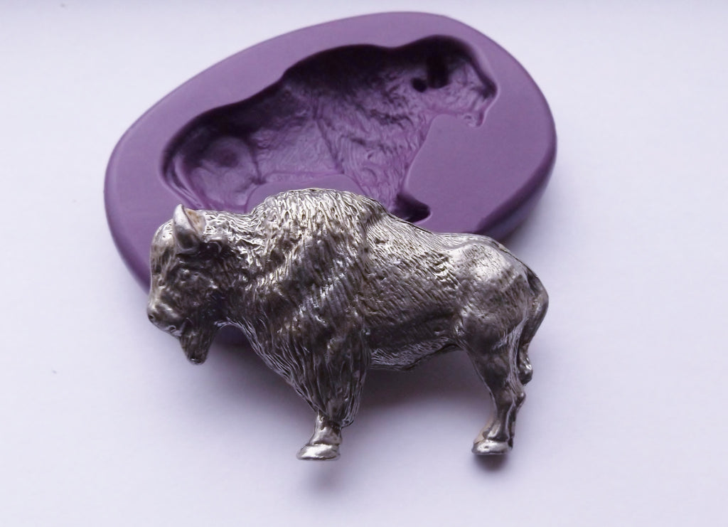 RiverRat Silicone Freshie Mold – The Leopard Buffalo