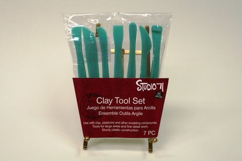 Clay Tool Pack  (7 PC)