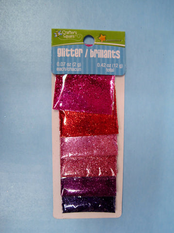 "SPARKLE LIGHT" Reds Glitter Packages