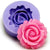 "Large" Silicone Rose Mold