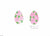 Free Rose Easter Egg pattern