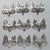 Tibet Silver Fox's Unique Embellishment  - (2) for $2.99