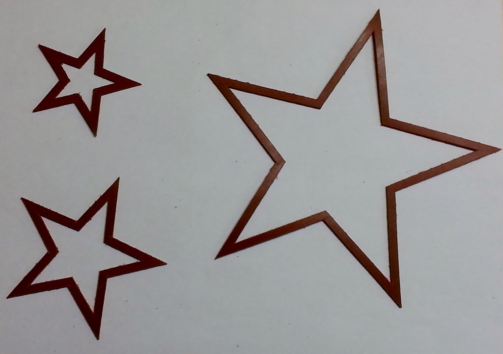 Stars Craft Stencil