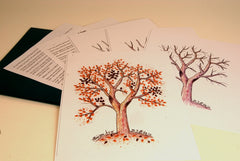 Fall Tree Pattern