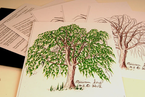 Willow Tree pattern